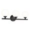 Z-Lite Neoma Vanity, 3-Light, 21.75 In.W x 6.75 In.L x 7.25 In.H, Matte Black/Opal Etched 1100-3V-MB - alternate 7